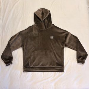 Alo Velour Baller Hoodie